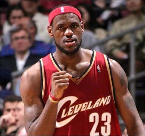 Cavaliers: Cavaliers at Nets - April 8th, 2006 | Cleveland Cavaliers