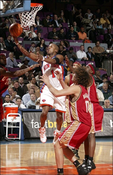 Cavaliers: Cavaliers at Knicks - April 5th, 2006 | Cleveland Cavaliers