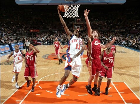 Cavaliers: Cavaliers at Knicks - April 5th, 2006 | Cleveland Cavaliers
