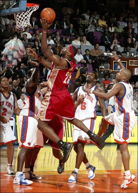 Cavaliers: Cavaliers at Knicks - April 5th, 2006 | Cleveland Cavaliers