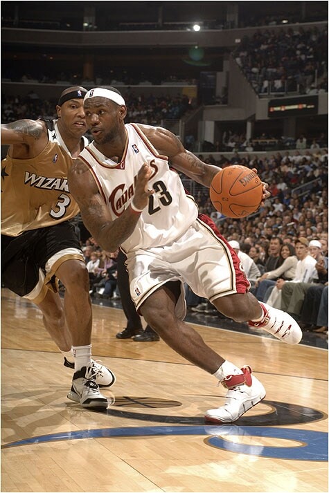 Cavaliers at Wizards - November 18, 2006 | Cleveland Cavaliers