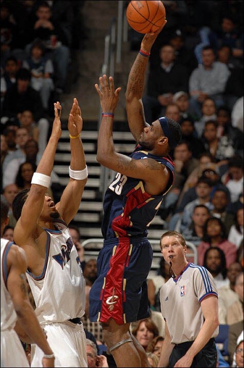 Cavaliers: Cavaliers at Wizards - April 6th, 2007 | Cleveland Cavaliers