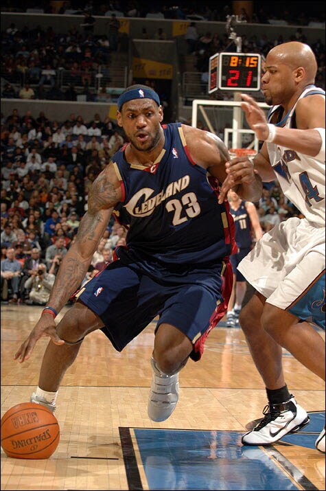 Cavaliers: Cavaliers at Wizards - April 6th, 2007 | Cleveland Cavaliers