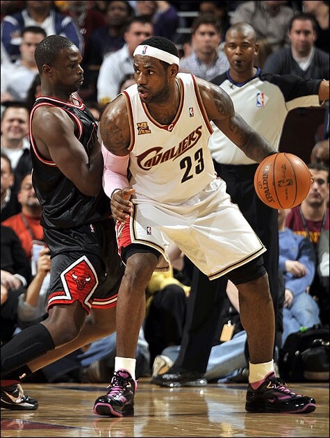 lebron james cleveland 2009