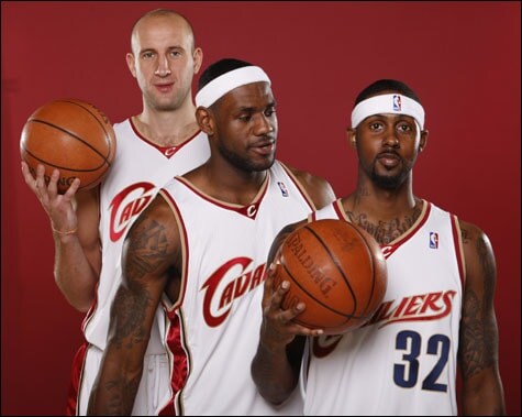 2007 cavs team