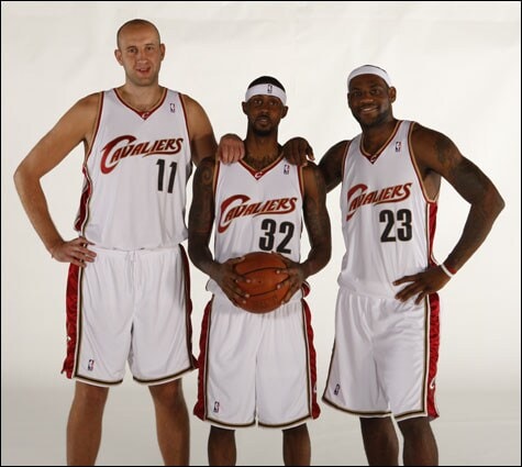 2007 cavs team