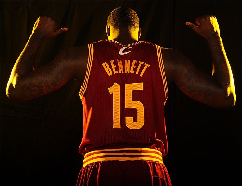 Cleveland cavaliers roster jersey numbers shop