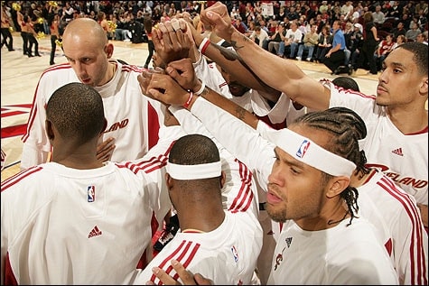 2007 cavs team