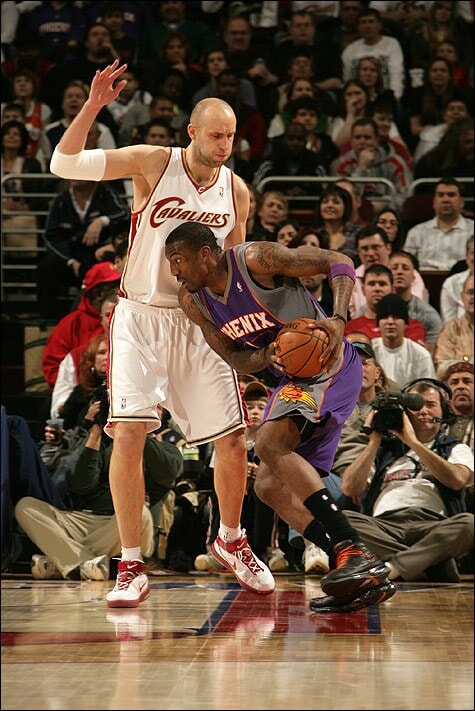 Cavaliers: Cavaliers vs. Suns - January 25th, 2008 | Cleveland Cavaliers