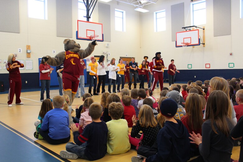 Straight A Presentation Kidder Elementary in Brunswick, OH February 22nd, 2013 Photo Gallery