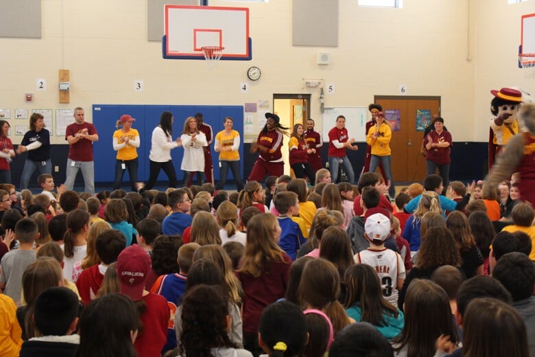 Straight A Presentation Kidder Elementary in Brunswick, OH February 22nd, 2013 Photo Gallery
