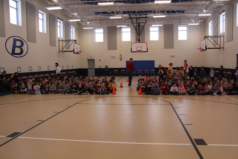 Straight A Presentation Kidder Elementary in Brunswick, OH February 22nd, 2013 Photo Gallery