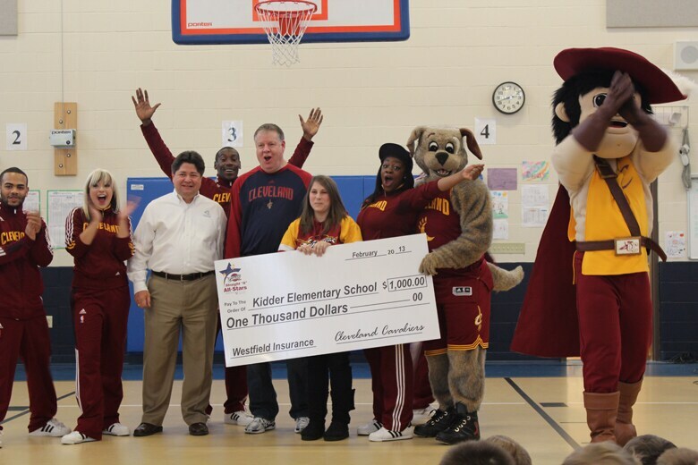 Straight A Presentation Kidder Elementary in Brunswick, OH February 22nd, 2013 Photo Gallery