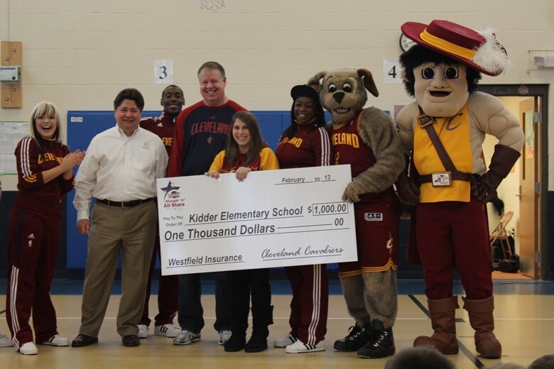 Straight A Presentation Kidder Elementary in Brunswick, OH February 22nd, 2013 Photo Gallery