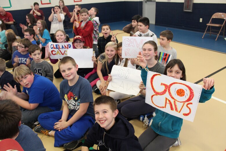 Straight A Presentation Kidder Elementary in Brunswick, OH February 22nd, 2013 Photo Gallery