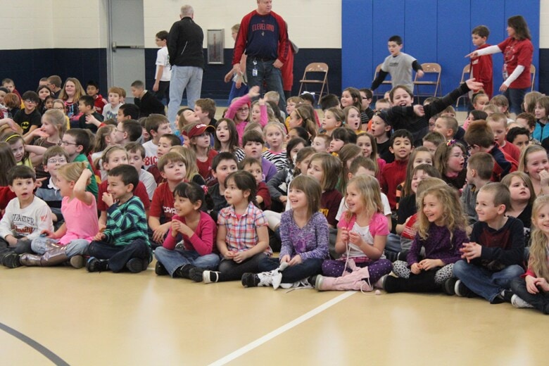 Straight A Presentation Kidder Elementary in Brunswick, OH February 22nd, 2013 Photo Gallery