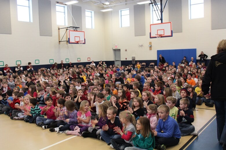 Straight A Presentation Kidder Elementary in Brunswick, OH February 22nd, 2013 Photo Gallery