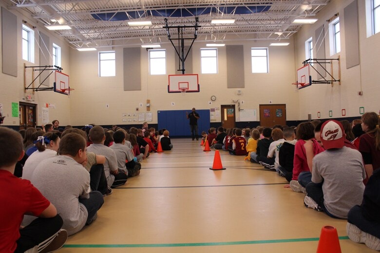 Straight A Presentation Kidder Elementary in Brunswick, OH February 22nd, 2013 Photo Gallery
