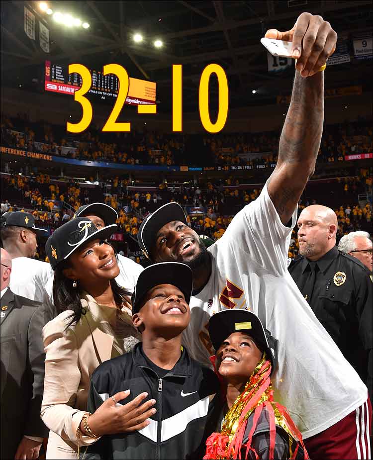 Cavaliers By the Numbers, Postseason Edition Photo Gallery