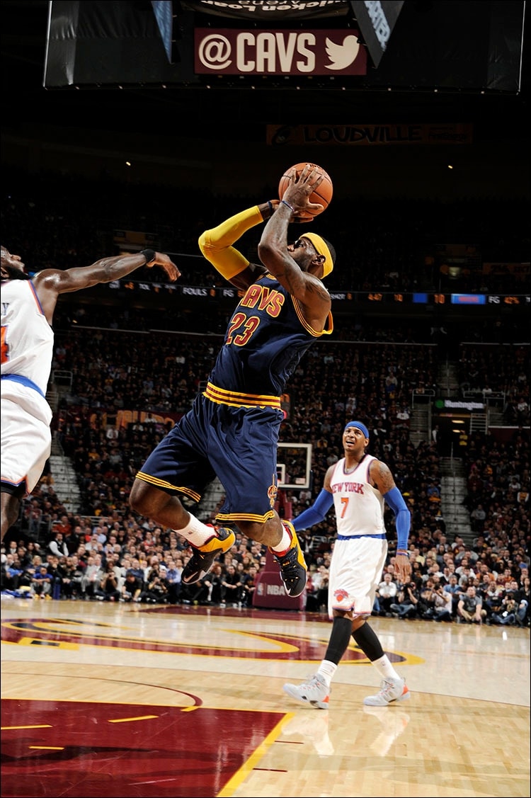Cavaliers vs. Knicks October 30, 2014 Photo Gallery