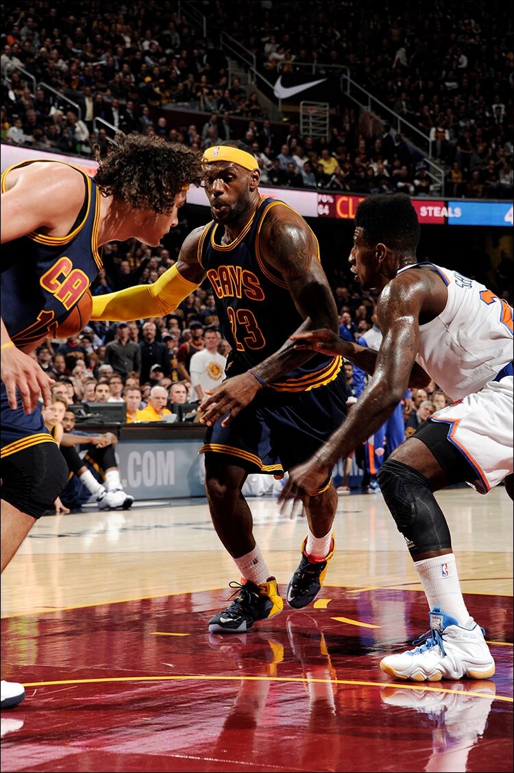 Cavaliers vs. Knicks October 30, 2014 Photo Gallery
