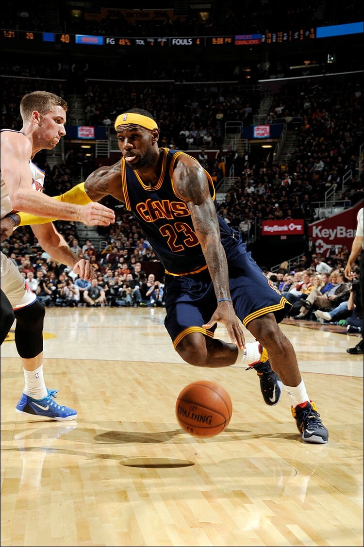 Cavaliers vs. Knicks October 30, 2014 Photo Gallery