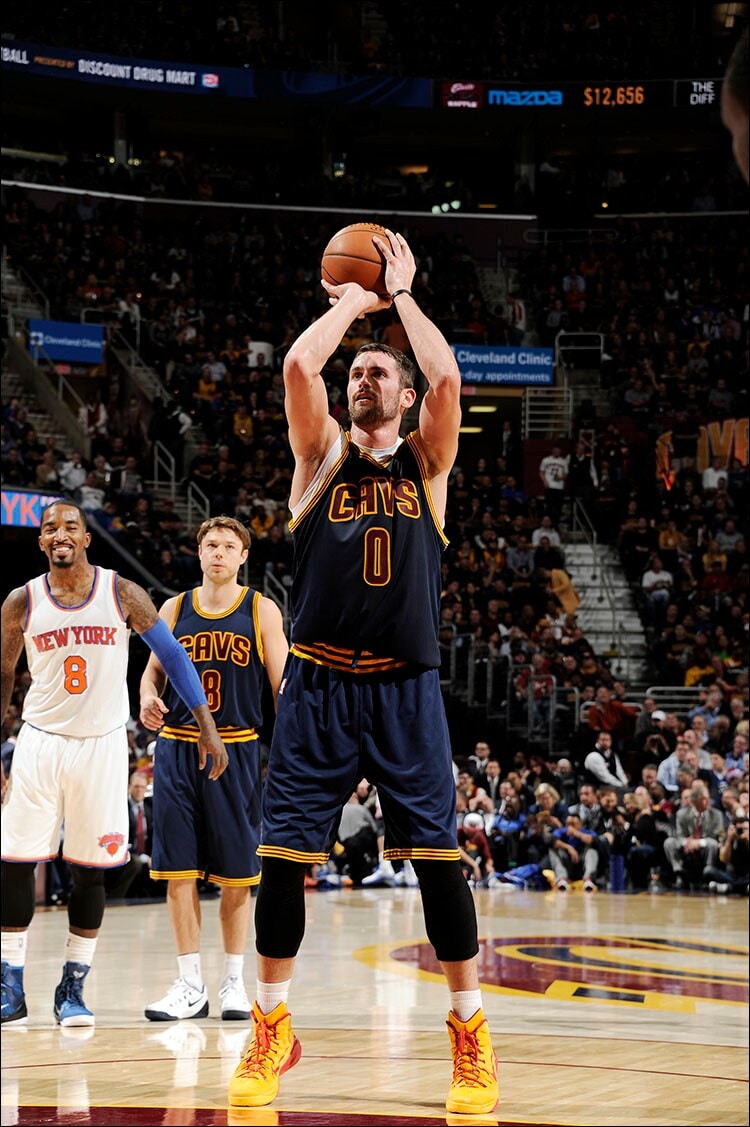 Cavaliers vs. Knicks October 30, 2014 Photo Gallery