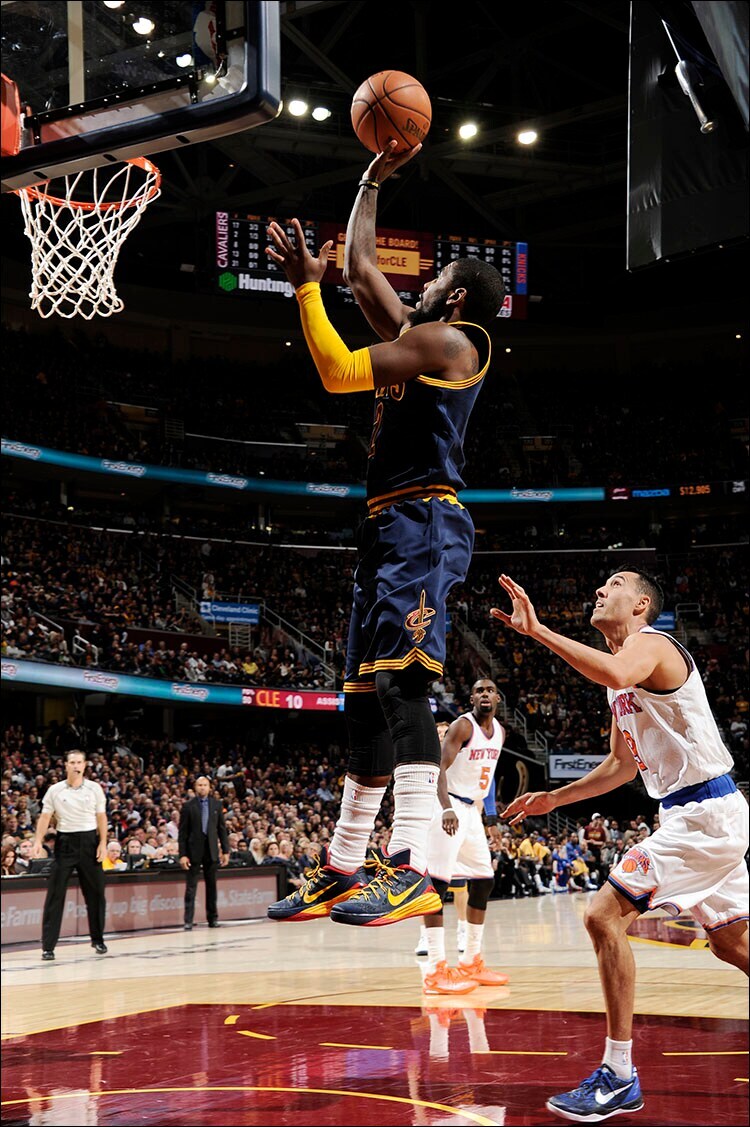 Cavaliers vs. Knicks October 30, 2014 Photo Gallery