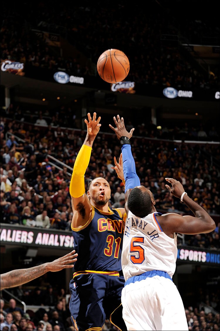 Cavaliers vs. Knicks October 30, 2014 Photo Gallery
