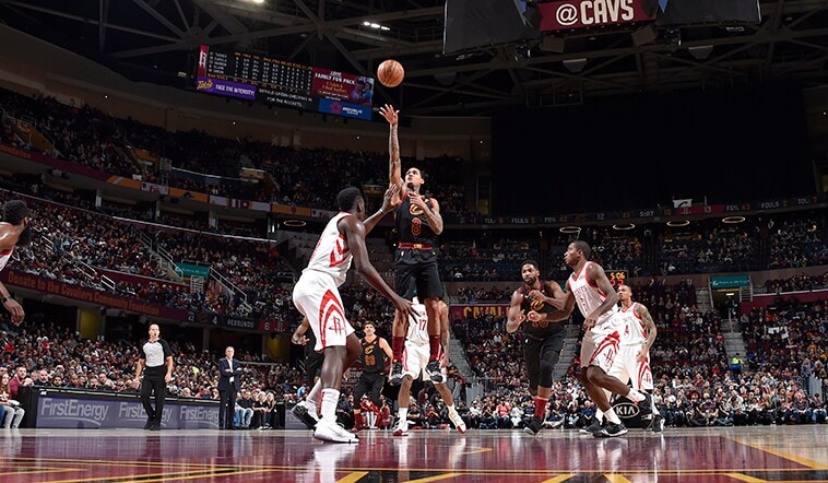 #CavsRockets Through the Lens | Cleveland Cavaliers
