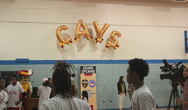 Earle B Turner Court Refurbishment May 16 2018 Photo Gallery NBA com