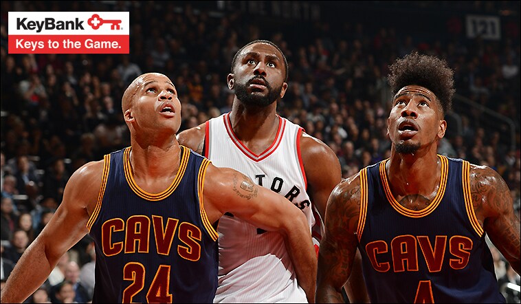 KeyBank Five Keys: Cavaliers vs. Raptors | Cleveland Cavaliers