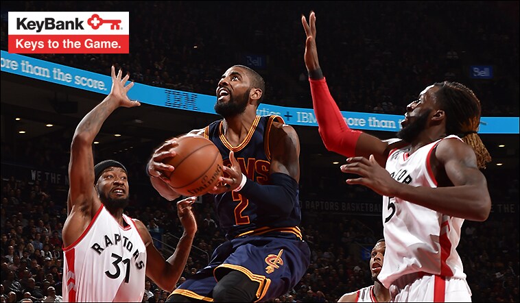 KeyBank Five Keys: Cavaliers vs. Raptors, Game 1 | Cleveland Cavaliers