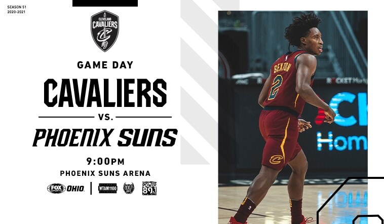 Cavs At Suns Rocket Mortgage Game Preview Cleveland Cavaliers Cavs At Suns Rocket Mortgage Game Preview Cleveland Cavaliers