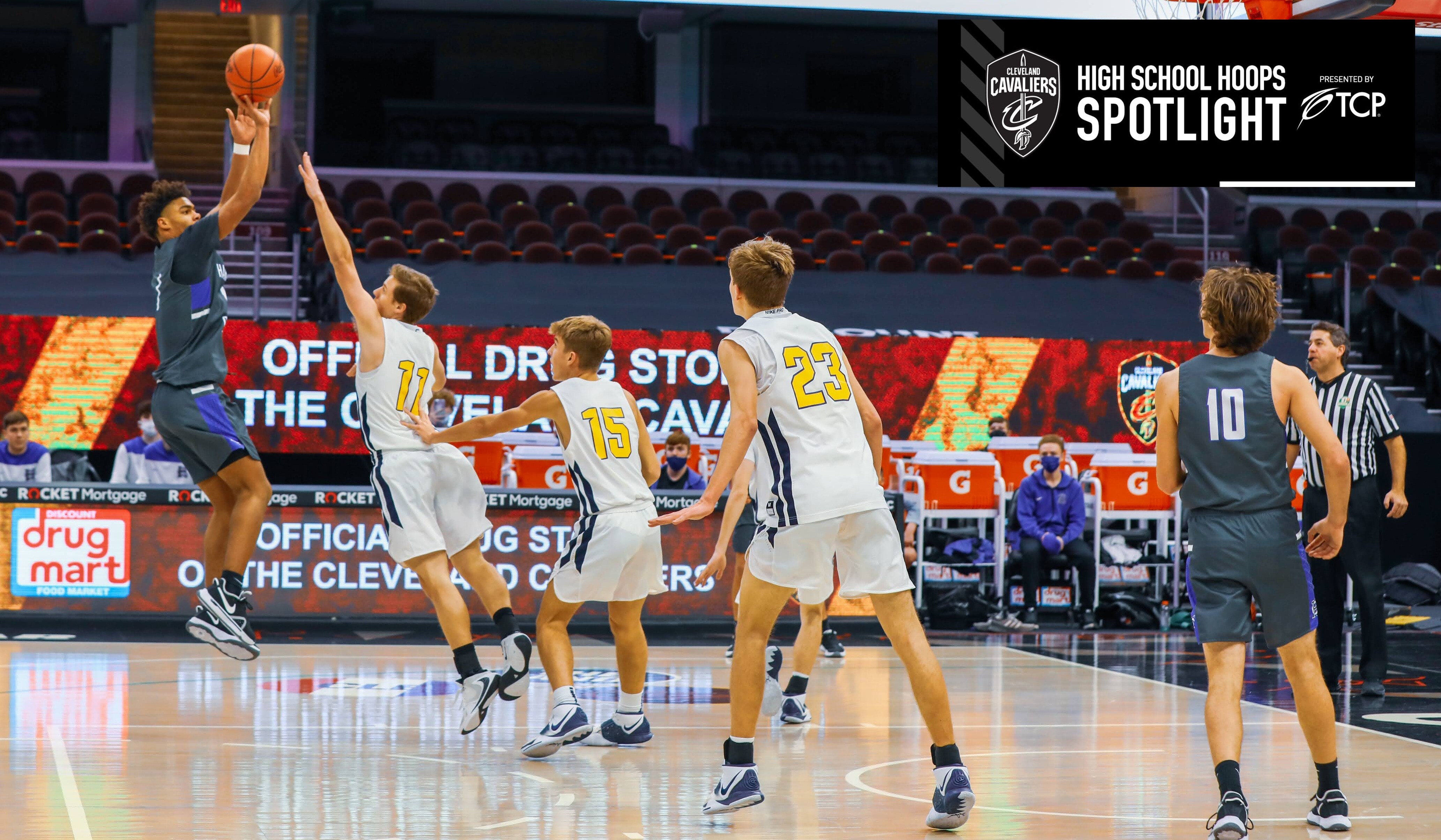 High School Hoops Spotlight: Olmsted Falls vs Harrison Central Photo ...