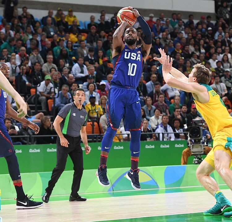 kyrie irving national team
