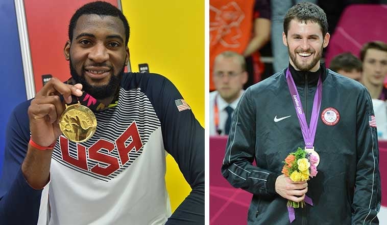 Kevin Love and Andre Drummond Finalists for the 2020 U.S. Olympic
