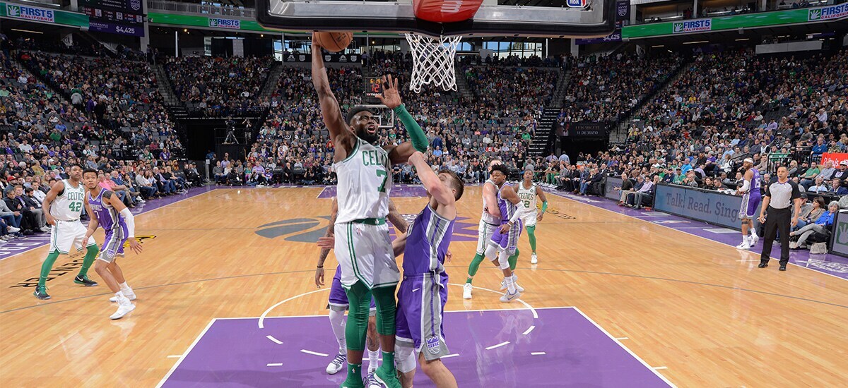 Crisp Celtics 112-93 Kings (jan 30, 2026) Game Recap Image Illustration