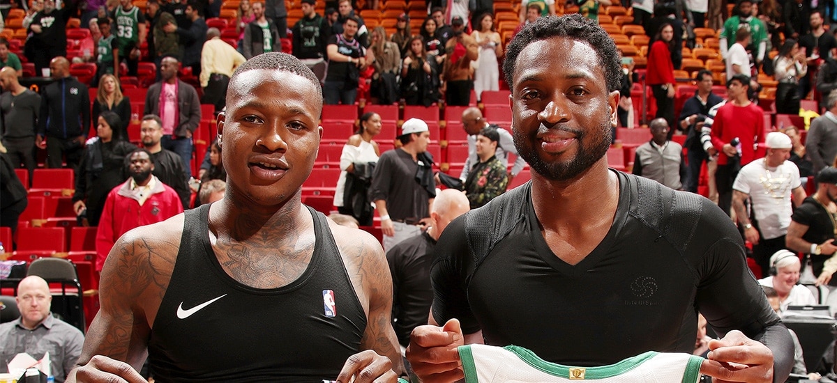 Rozier: Saying Goodbye to Dwyane Wade is ‘Going to be Tough’ | Boston ...