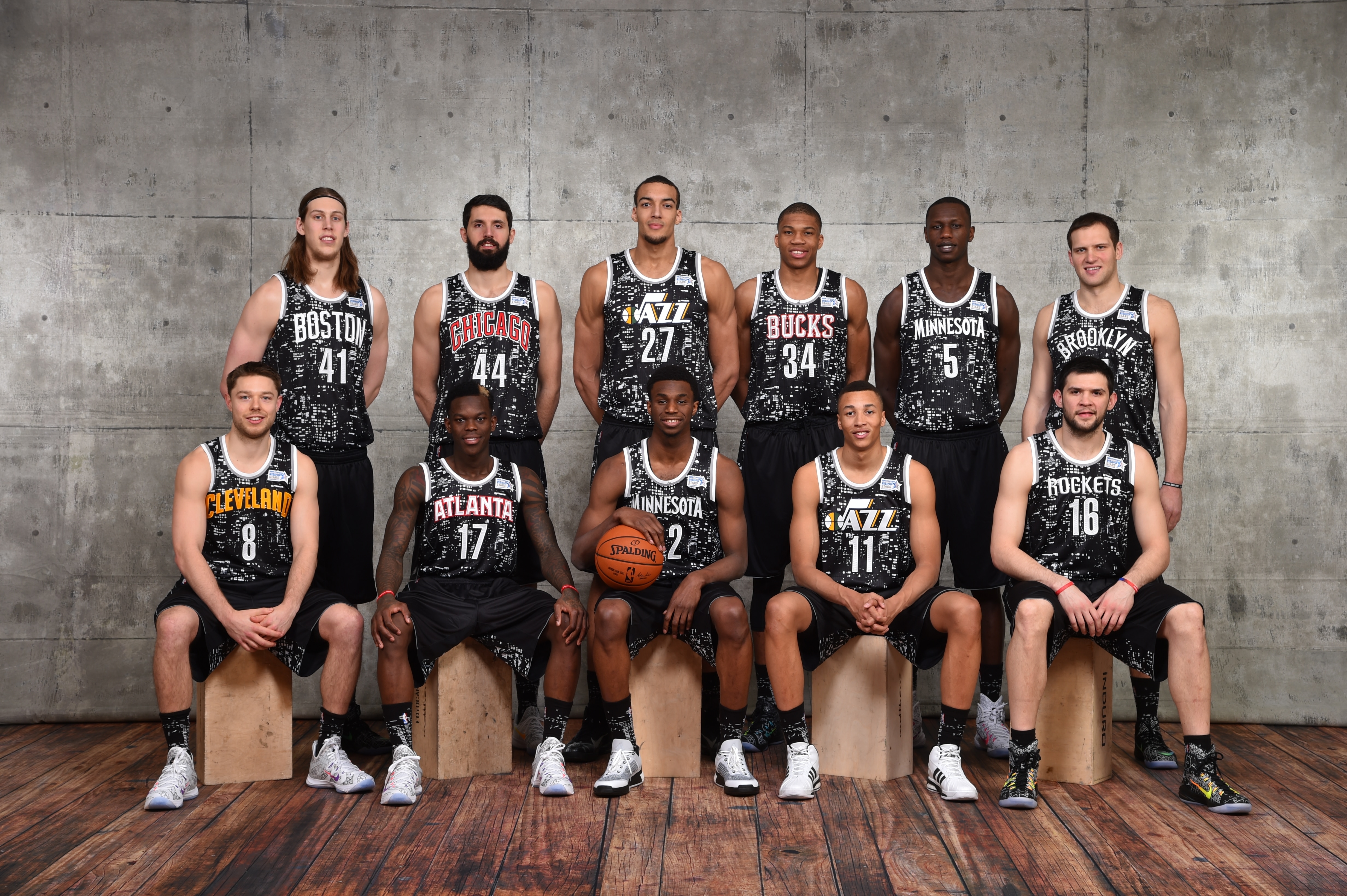 2015 nba all star roster