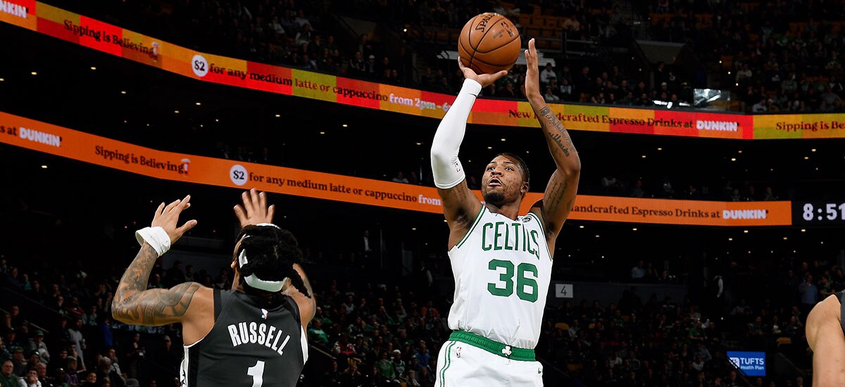 1/7 Arbella Quote Worthy Nets vs. Celtics