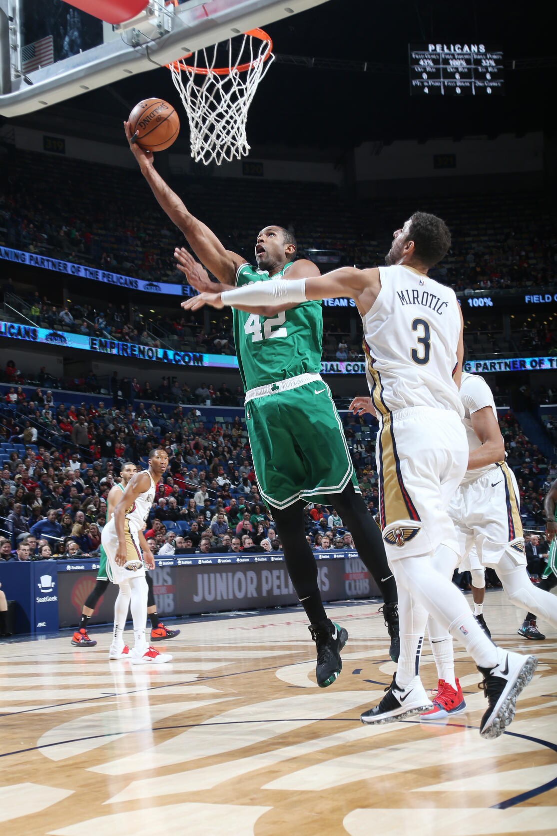 Boston Celtics v New Orleans Pelicans