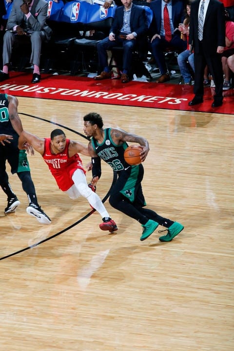 Boston Celtics v Houston Rockets