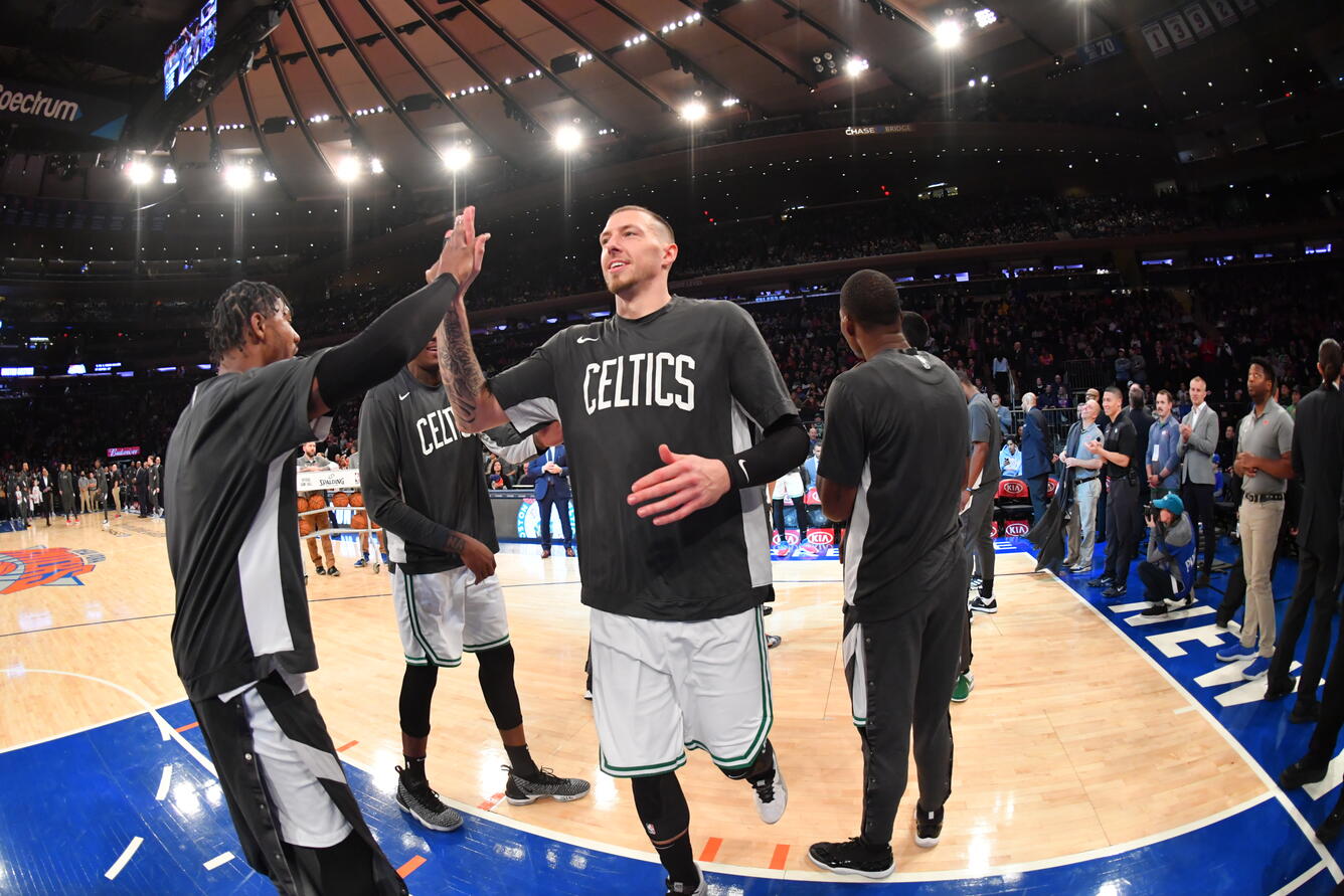 Boston Celtics v New York Knicks