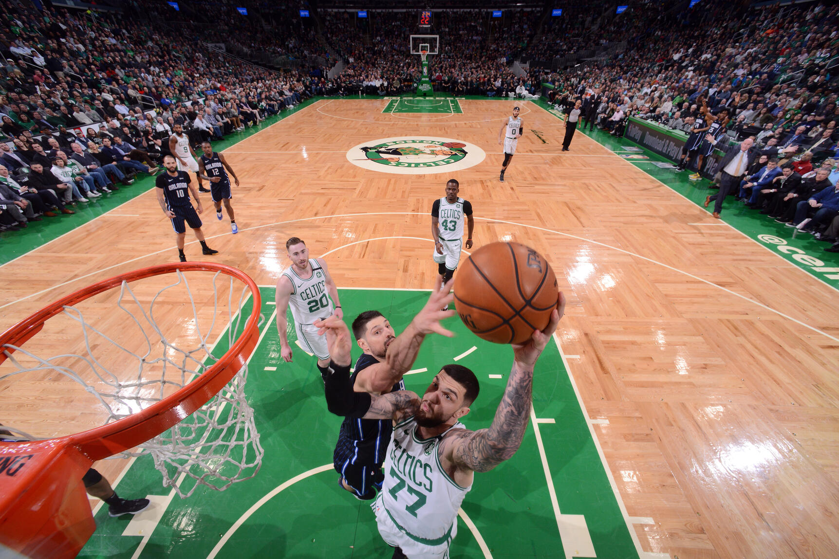 Orlando Magic v Boston Celtics