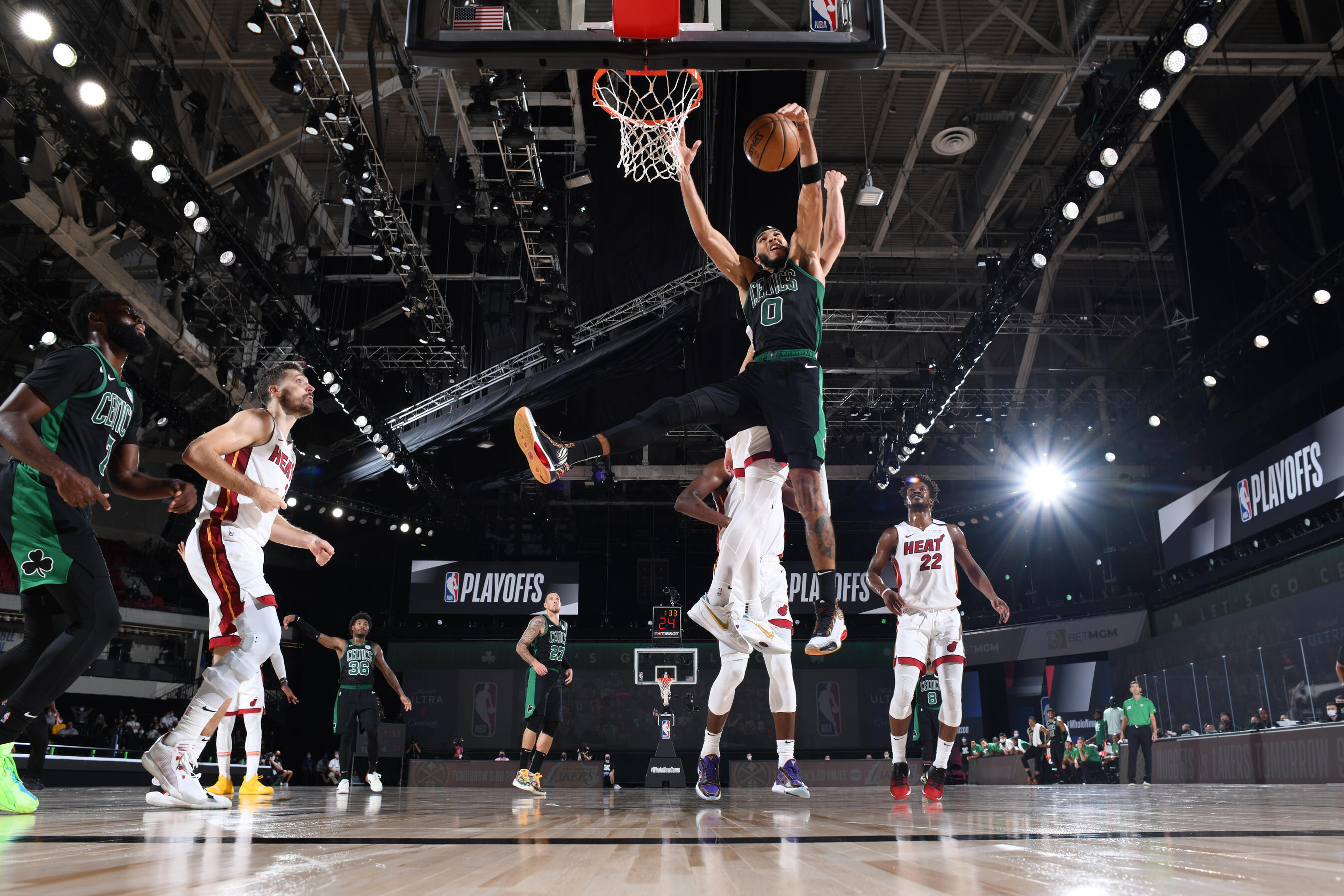 Photos: Heat vs. Celtics - Sep. 17, 2020 Photo Gallery | NBA.com