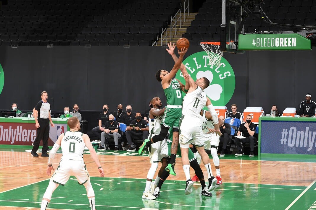 Milwaukee Bucks v Boston Celtics