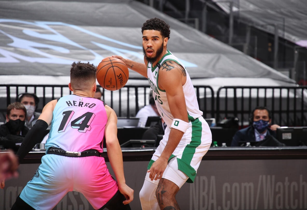 Boston Celtics v Miami Heat