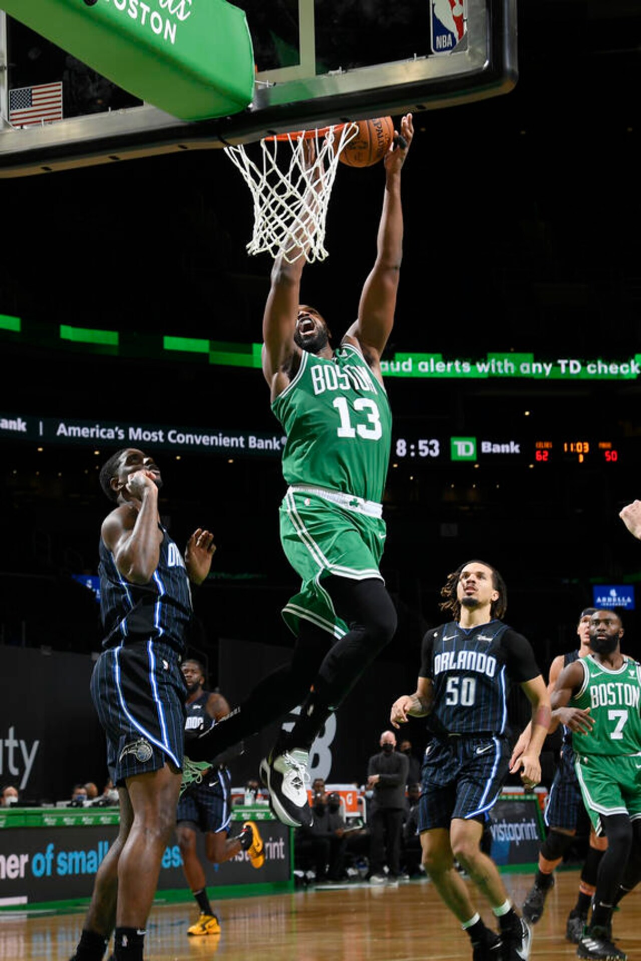 Photos: Magic vs. Celtics - Jan. 15, 2021 | Boston Celtics