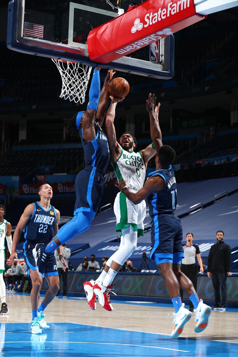 Photos: Celtics vs. Thunder - Mar. 27, 2021 Photo Gallery | NBA.com